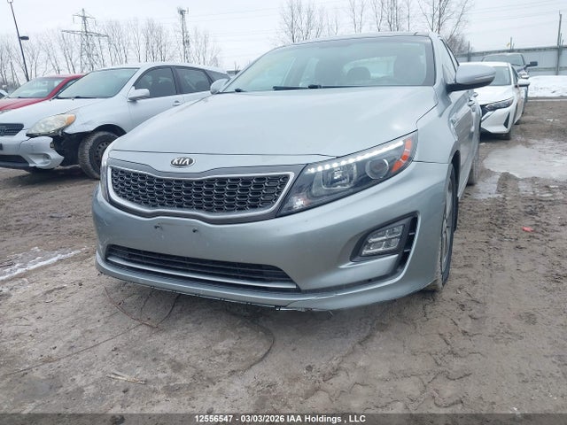 KNAGN4AD1E5071837 KIA OPTIMA HYBRID