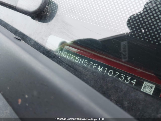 3HGGK5H57FM107334 Honda FIT LX