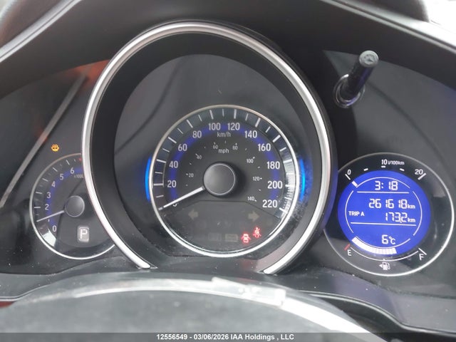 3HGGK5H57FM107334 Honda FIT LX