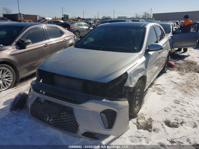 KMHH55LC1JU035109 Hyundai Elantra Gt Sport