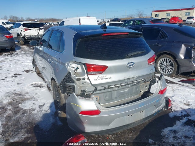 KMHH55LC1JU035109 Hyundai Elantra Gt Sport