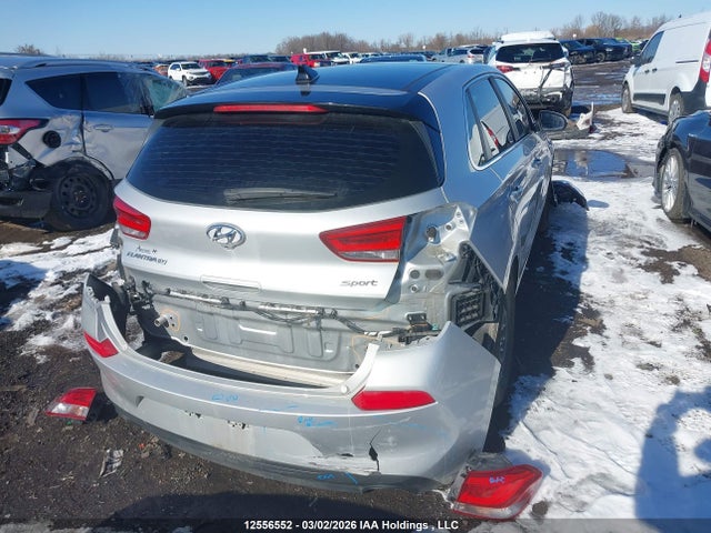 KMHH55LC1JU035109 Hyundai Elantra Gt Sport