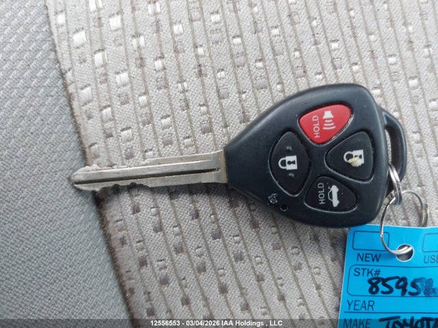 12556553 :رقم المزاد ، 4T1BF1FK6CU106466 vin ، 2012 Toyota Camry Le مزاد بيع