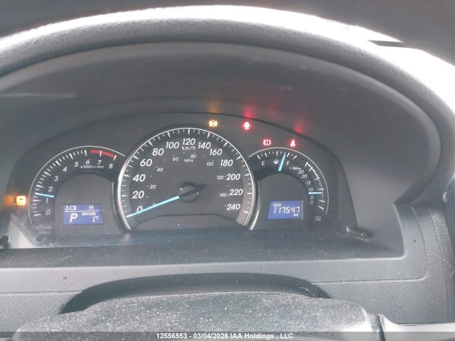 12556553 :رقم المزاد ، 4T1BF1FK6CU106466 vin ، 2012 Toyota Camry Le مزاد بيع