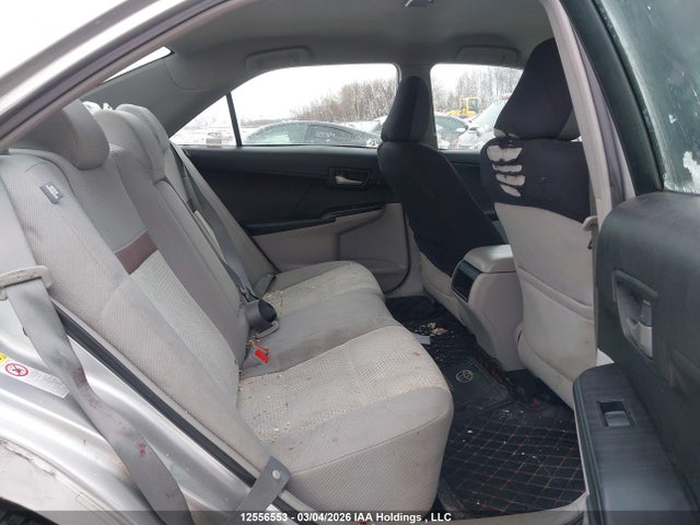 12556553 :رقم المزاد ، 4T1BF1FK6CU106466 vin ، 2012 Toyota Camry Le مزاد بيع