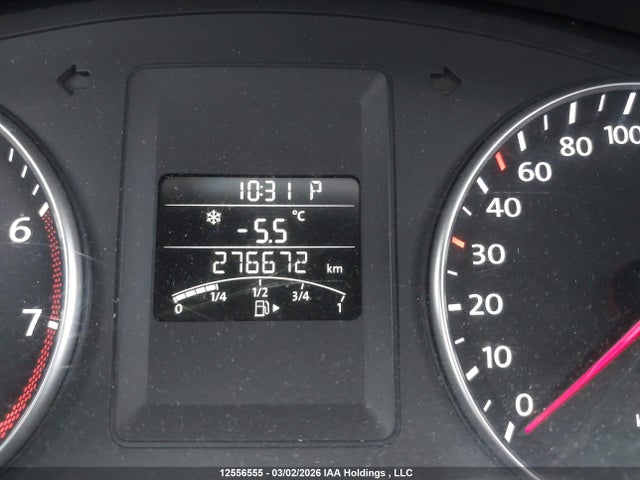Aukcja sprzedaży 2012 Volkswagen Jetta 2.5l Highline, vin: 3VWLX7AJ2CM322985, numer aukcji: 12556555