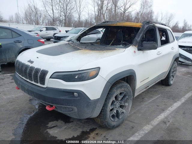 Aukcja sprzedaży 2020 Jeep Cherokee Trailhawk, vin: 1C4PJMBX7LD558096, numer aukcji: 12556558