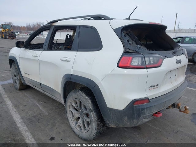 Aukcja sprzedaży 2020 Jeep Cherokee Trailhawk, vin: 1C4PJMBX7LD558096, numer aukcji: 12556558