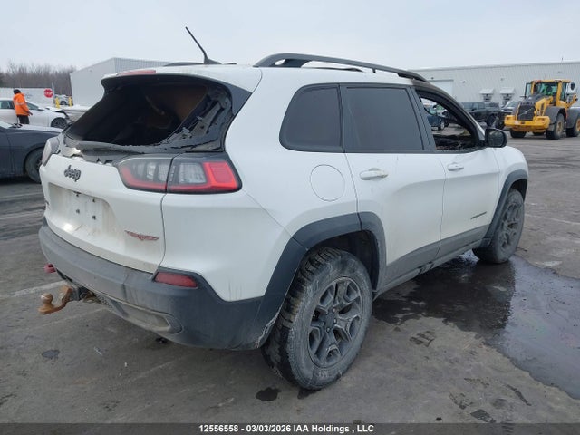 Aukcja sprzedaży 2020 Jeep Cherokee Trailhawk, vin: 1C4PJMBX7LD558096, numer aukcji: 12556558
