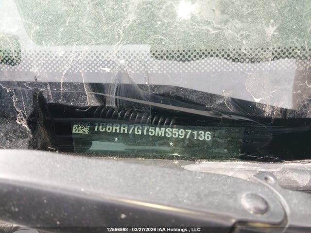 Aukcja sprzedaży 2021 Dodge Ram 1500 Slt, vin: 1C6RR7GT5MS597136, numer aukcji: 12556568