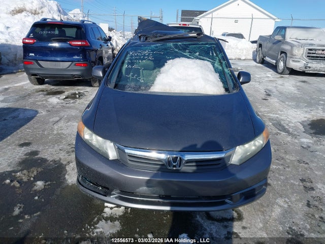 Aukcja sprzedaży 2012 Honda Civic Ex 4dr, vin: 2HGFB2F5XCH007736, numer aukcji: 12556573