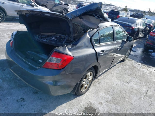 Aukcja sprzedaży 2012 Honda Civic Ex 4dr, vin: 2HGFB2F5XCH007736, numer aukcji: 12556573