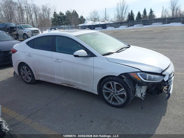 KMHD84LFXHU188057 Hyundai Elantra Gls