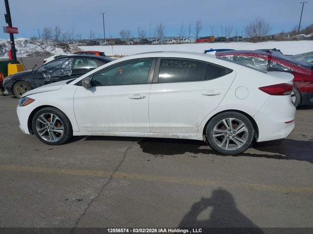 KMHD84LFXHU188057 Hyundai Elantra Gls