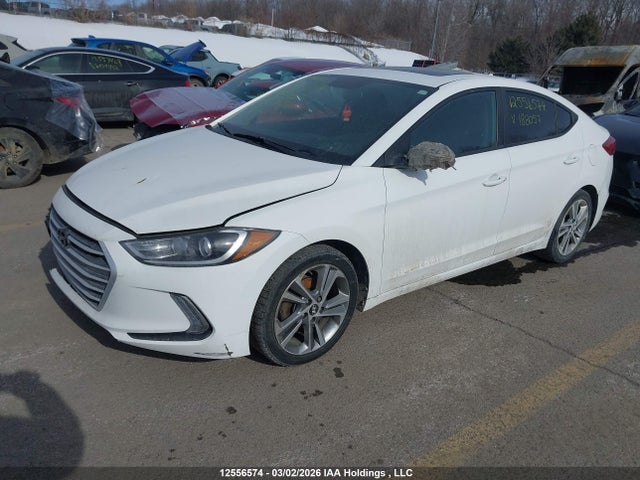 KMHD84LFXHU188057 Hyundai Elantra Gls