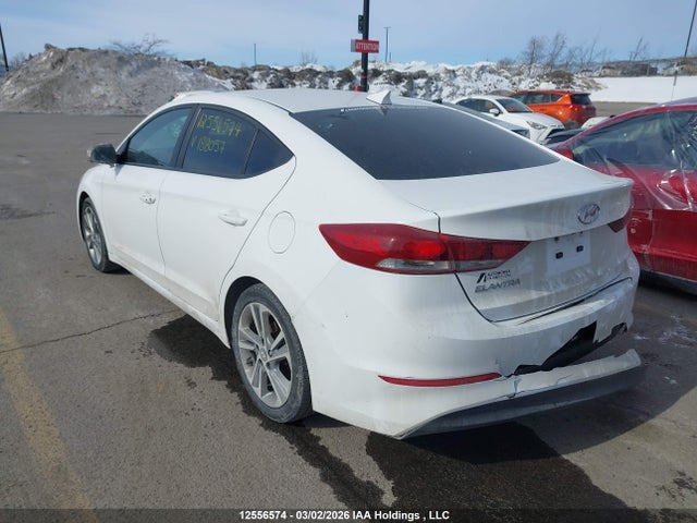 KMHD84LFXHU188057 Hyundai Elantra Gls