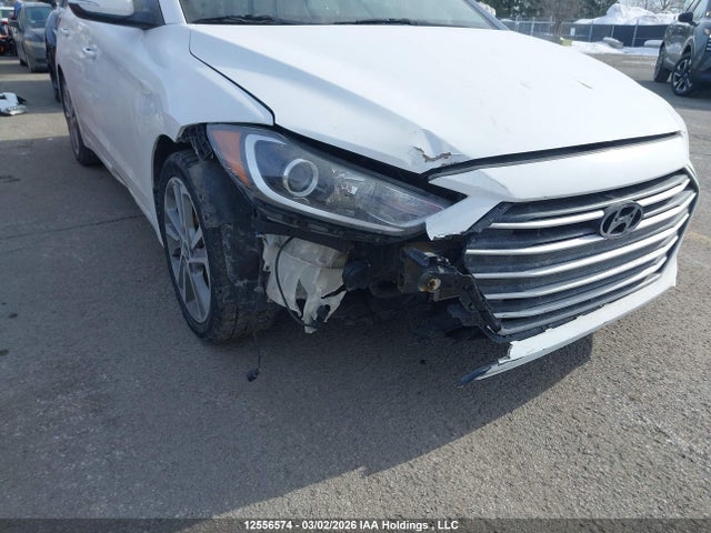KMHD84LFXHU188057 Hyundai Elantra Gls