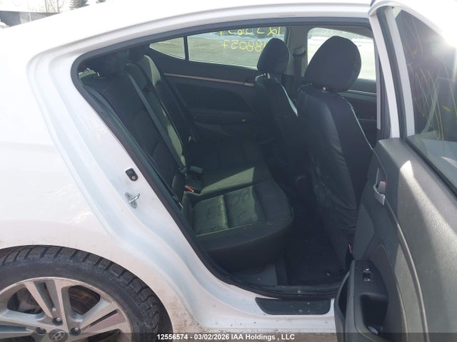 KMHD84LFXHU188057 Hyundai Elantra Gls