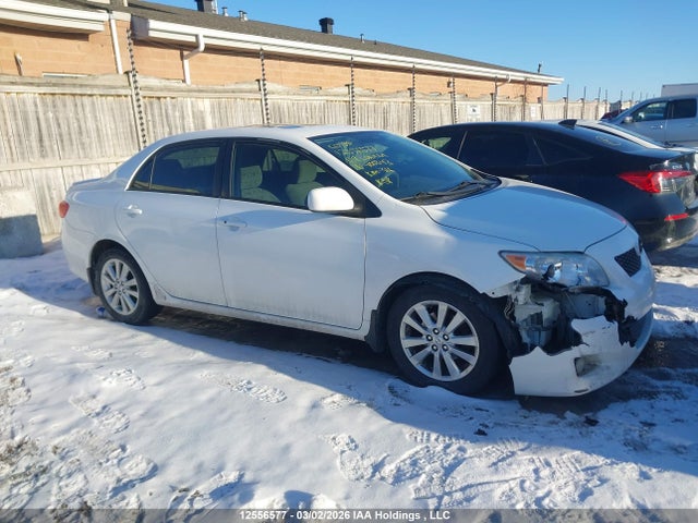Aukcja sprzedaży 2009 Toyota Corolla Le, vin: 2T1BU40E99C100343, numer aukcji: 12556577