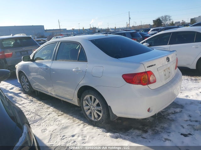 Aukcja sprzedaży 2009 Toyota Corolla Le, vin: 2T1BU40E99C100343, numer aukcji: 12556577
