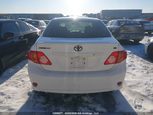 Aukcja sprzedaży 2009 Toyota Corolla Le, vin: 2T1BU40E99C100343, numer aukcji: 12556577