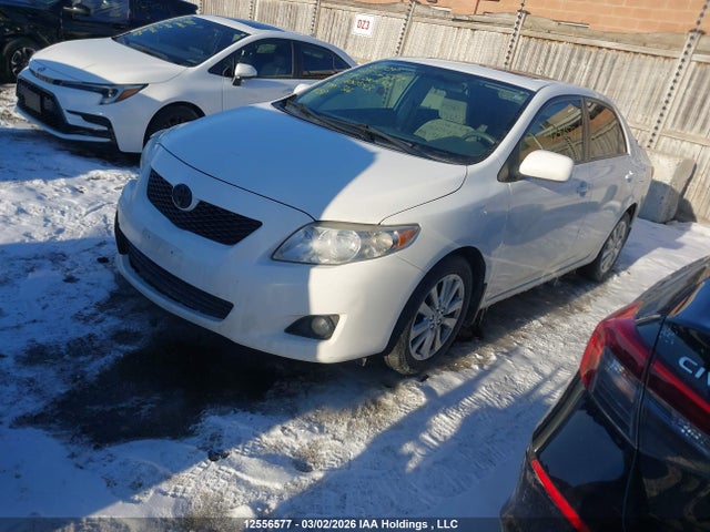 Aukcja sprzedaży 2009 Toyota Corolla Le, vin: 2T1BU40E99C100343, numer aukcji: 12556577