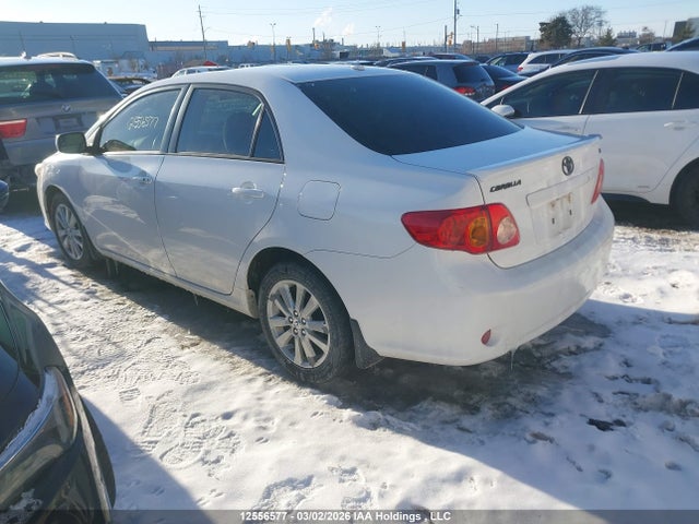 Aukcja sprzedaży 2009 Toyota Corolla Le, vin: 2T1BU40E99C100343, numer aukcji: 12556577