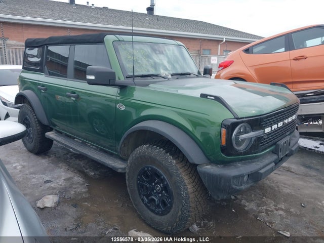 12556578 :رقم المزاد ، 1FMEE5DPXNLB34513 vin ، 2022 Ford Bronco Big Bend/black Diamond/outer Banks/badlands/wildtrak/everglades مزاد بيع
