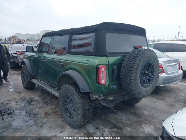12556578 :رقم المزاد ، 1FMEE5DPXNLB34513 vin ، 2022 Ford Bronco Big Bend/black Diamond/outer Banks/badlands/wildtrak/everglades مزاد بيع