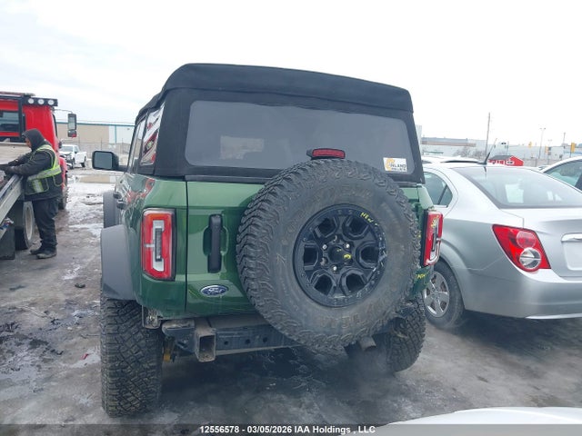 12556578 :رقم المزاد ، 1FMEE5DPXNLB34513 vin ، 2022 Ford Bronco Big Bend/black Diamond/outer Banks/badlands/wildtrak/everglades مزاد بيع