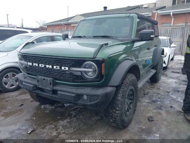 12556578 :رقم المزاد ، 1FMEE5DPXNLB34513 vin ، 2022 Ford Bronco Big Bend/black Diamond/outer Banks/badlands/wildtrak/everglades مزاد بيع