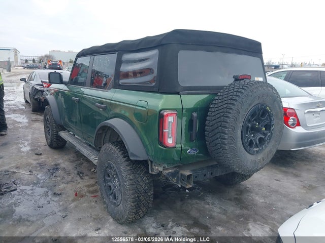 12556578 :رقم المزاد ، 1FMEE5DPXNLB34513 vin ، 2022 Ford Bronco Big Bend/black Diamond/outer Banks/badlands/wildtrak/everglades مزاد بيع