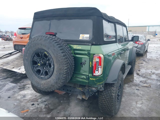 12556578 :رقم المزاد ، 1FMEE5DPXNLB34513 vin ، 2022 Ford Bronco Big Bend/black Diamond/outer Banks/badlands/wildtrak/everglades مزاد بيع