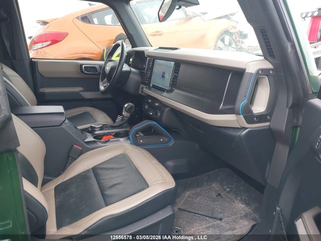 12556578 :رقم المزاد ، 1FMEE5DPXNLB34513 vin ، 2022 Ford Bronco Big Bend/black Diamond/outer Banks/badlands/wildtrak/everglades مزاد بيع