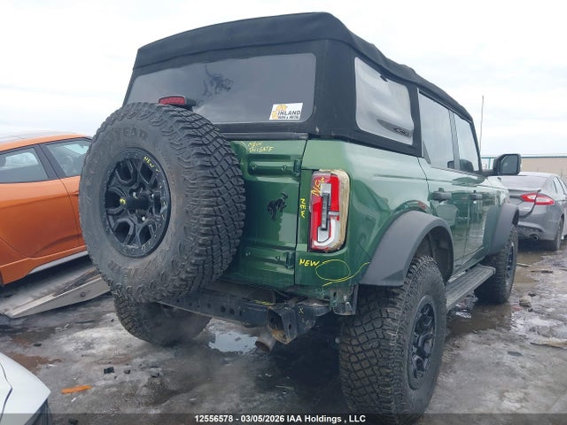 12556578 :رقم المزاد ، 1FMEE5DPXNLB34513 vin ، 2022 Ford Bronco Big Bend/black Diamond/outer Banks/badlands/wildtrak/everglades مزاد بيع