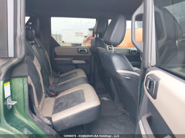 12556578 :رقم المزاد ، 1FMEE5DPXNLB34513 vin ، 2022 Ford Bronco Big Bend/black Diamond/outer Banks/badlands/wildtrak/everglades مزاد بيع