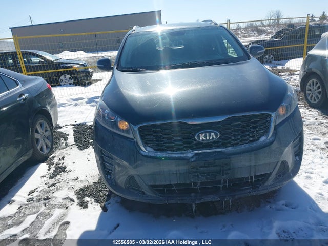 5XYPGDA39KG457929 KIA Sorento 2.4l Lx