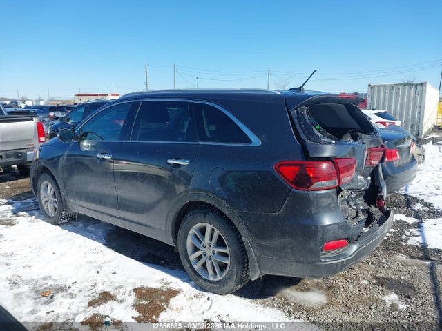 5XYPGDA39KG457929 KIA Sorento 2.4l Lx