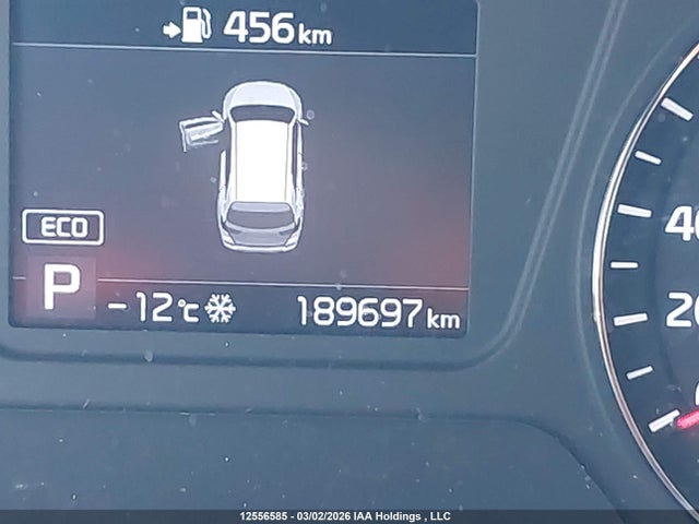 5XYPGDA39KG457929 KIA Sorento 2.4l Lx