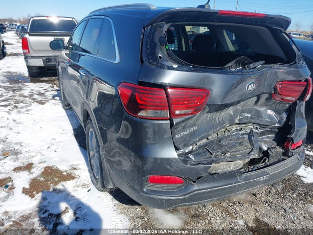 5XYPGDA39KG457929 KIA Sorento 2.4l Lx