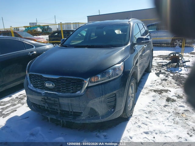 5XYPGDA39KG457929 KIA Sorento 2.4l Lx