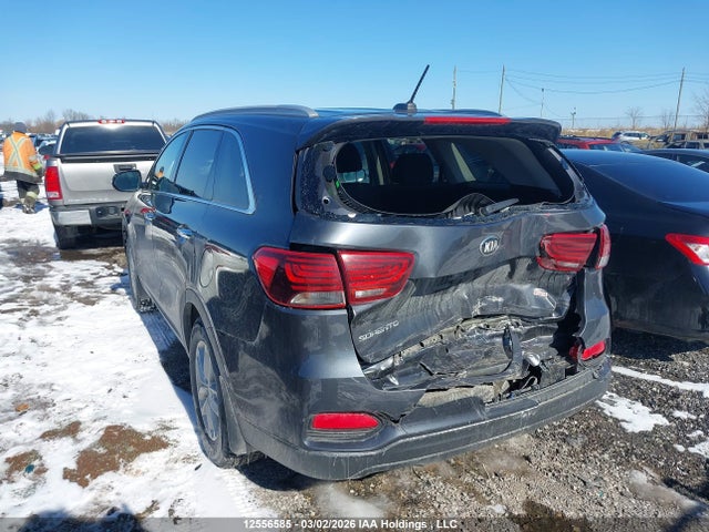 5XYPGDA39KG457929 KIA Sorento 2.4l Lx