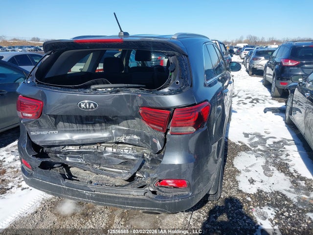 5XYPGDA39KG457929 KIA Sorento 2.4l Lx