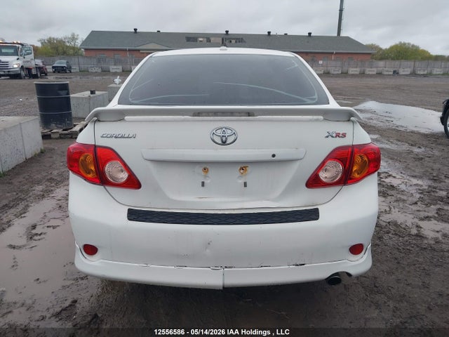 Aukcja sprzedaży 2010 Toyota Corolla Xrs Xrs, vin: 2T1BE4EEXAC033133, numer aukcji: 12556586