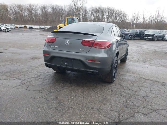 W1N0J8EB6NG036823 Mercedes-Benz Glc Coupe 300 4matic