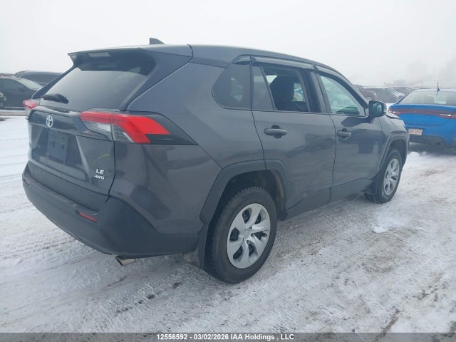 Aukcja sprzedaży 2022 Toyota Rav4 Le, vin: 2T3B1RFV7NW250125, numer aukcji: 12556592