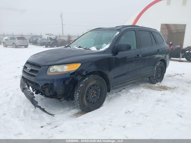 12556593 :رقم المزاد ، 5NMSG13E47H008209 vin ، 2007 Hyundai Santa Fe Gl V6 مزاد بيع