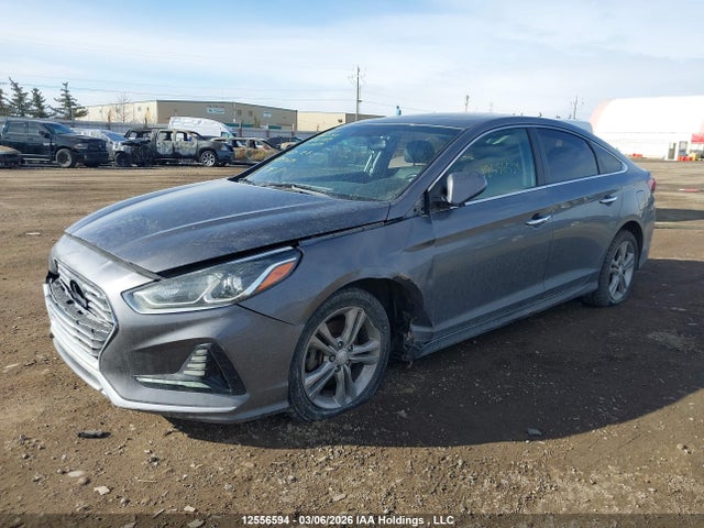 12556594 :رقم المزاد ، 5NPE34AF8JH698482 vin ، 2018 Hyundai Sonata Gls مزاد بيع