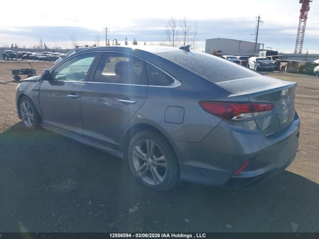 12556594 :رقم المزاد ، 5NPE34AF8JH698482 vin ، 2018 Hyundai Sonata Gls مزاد بيع
