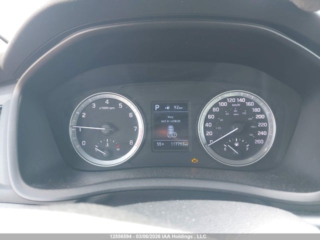 12556594 :رقم المزاد ، 5NPE34AF8JH698482 vin ، 2018 Hyundai Sonata Gls مزاد بيع